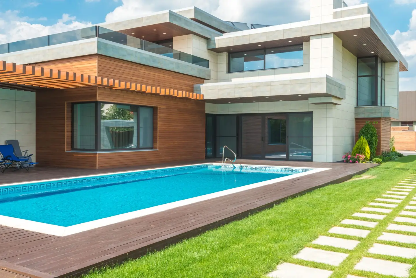 Swimming pool built in Oyster Bay, NSW